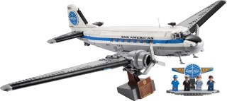 LEGO Icons 11378 Douglas DC-3 PAN AM Airliner revealed!